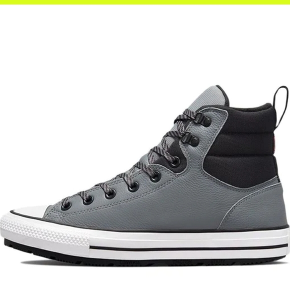 Chuck Taylor Leather All Star Berkshire Boot High Top - Picture 1 of 9